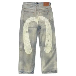 Ej Bleached Distressed 5P Jeans