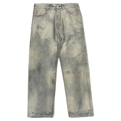 Ej Bleached Distressed 5P Jeans