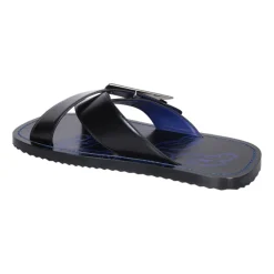 EKD Stripe Shield Sandals