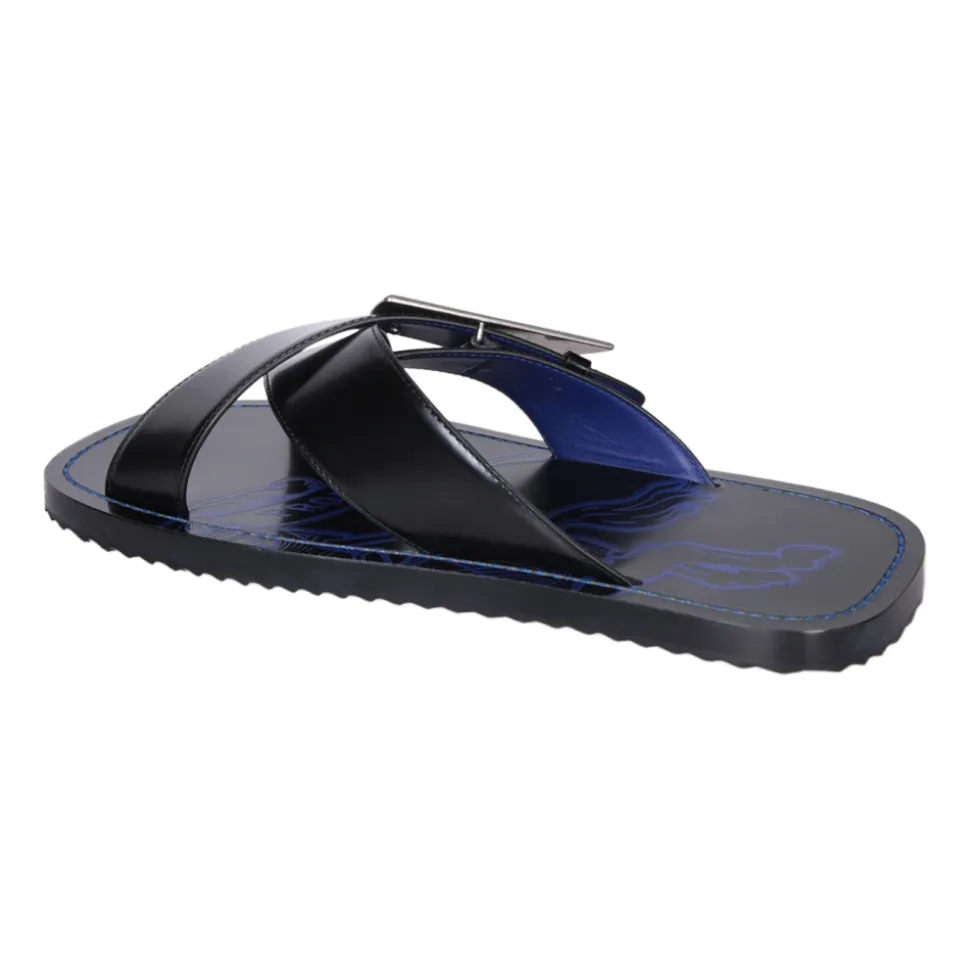 EKD Stripe Shield Sandals