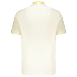 Elegancka koszulka polo z kontrastowym kołnierzykiem