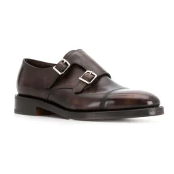 Eleganckie buty Double Monk Strap