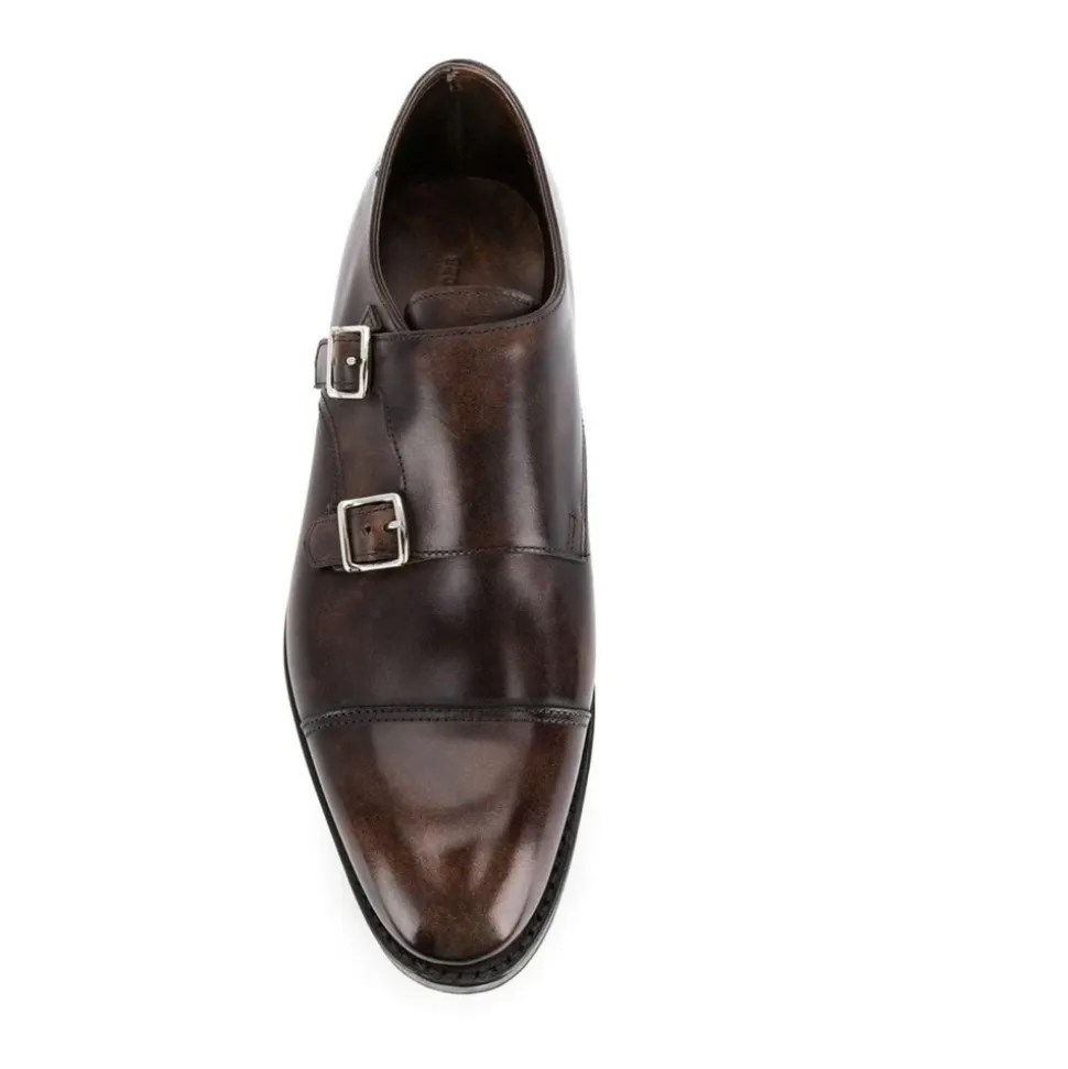 Eleganckie buty Double Monk Strap