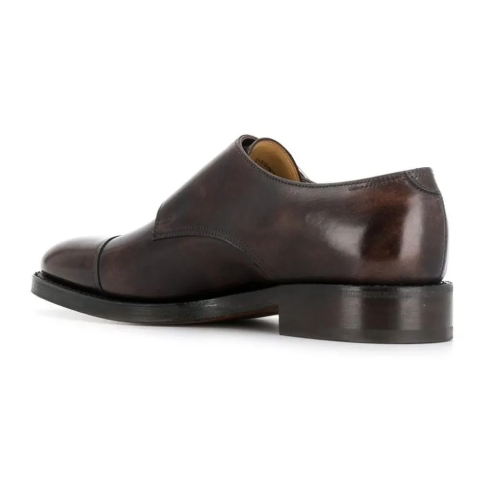 Eleganckie buty Double Monk Strap