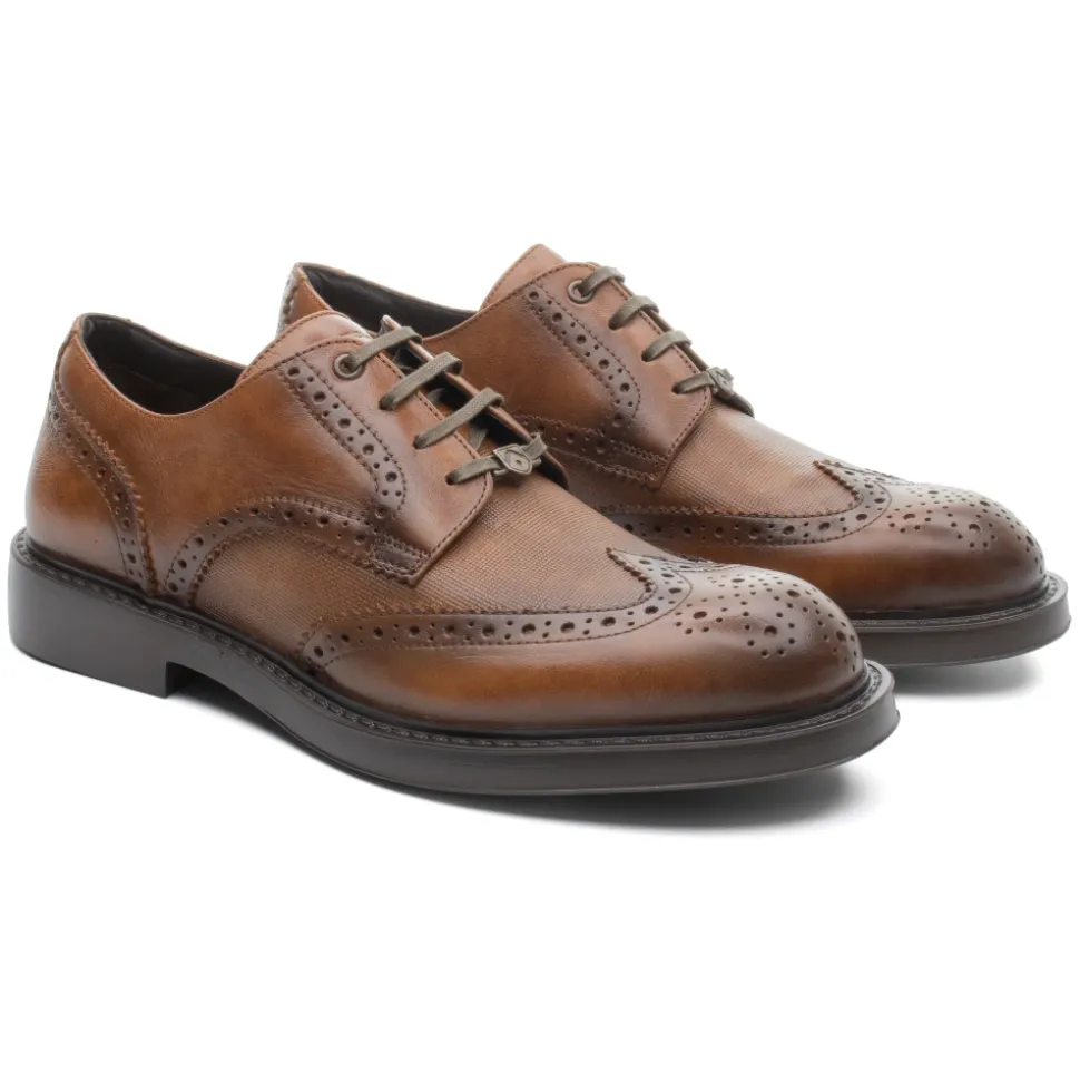 Eleganckie buty typu Brogs