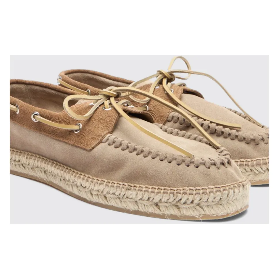 Eleganckie Espadryle Żeglarskie