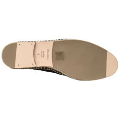 Eleganckie Espadryle z Tkanej Skóry
