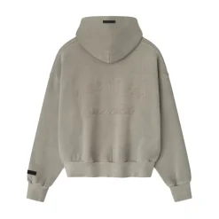 Embroidered Classic Full Zip Hoodie