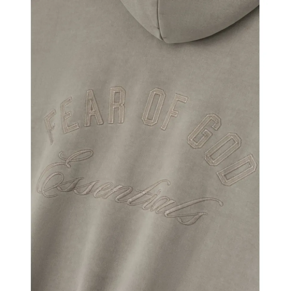 Embroidered Classic Full Zip Hoodie