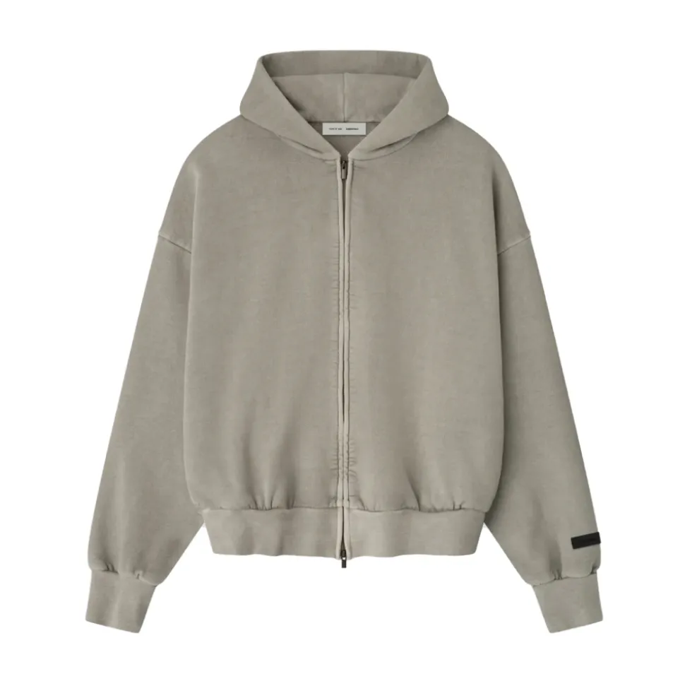 Embroidered Classic Full Zip Hoodie