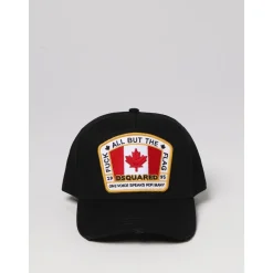 Embroidered Patch Baseball Cap