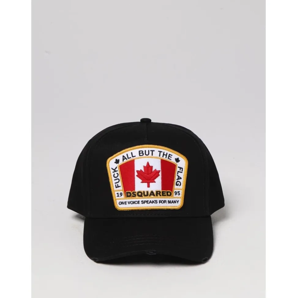 Embroidered Patch Baseball Cap