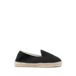 Espadryle płaskie z grubą podeszwą