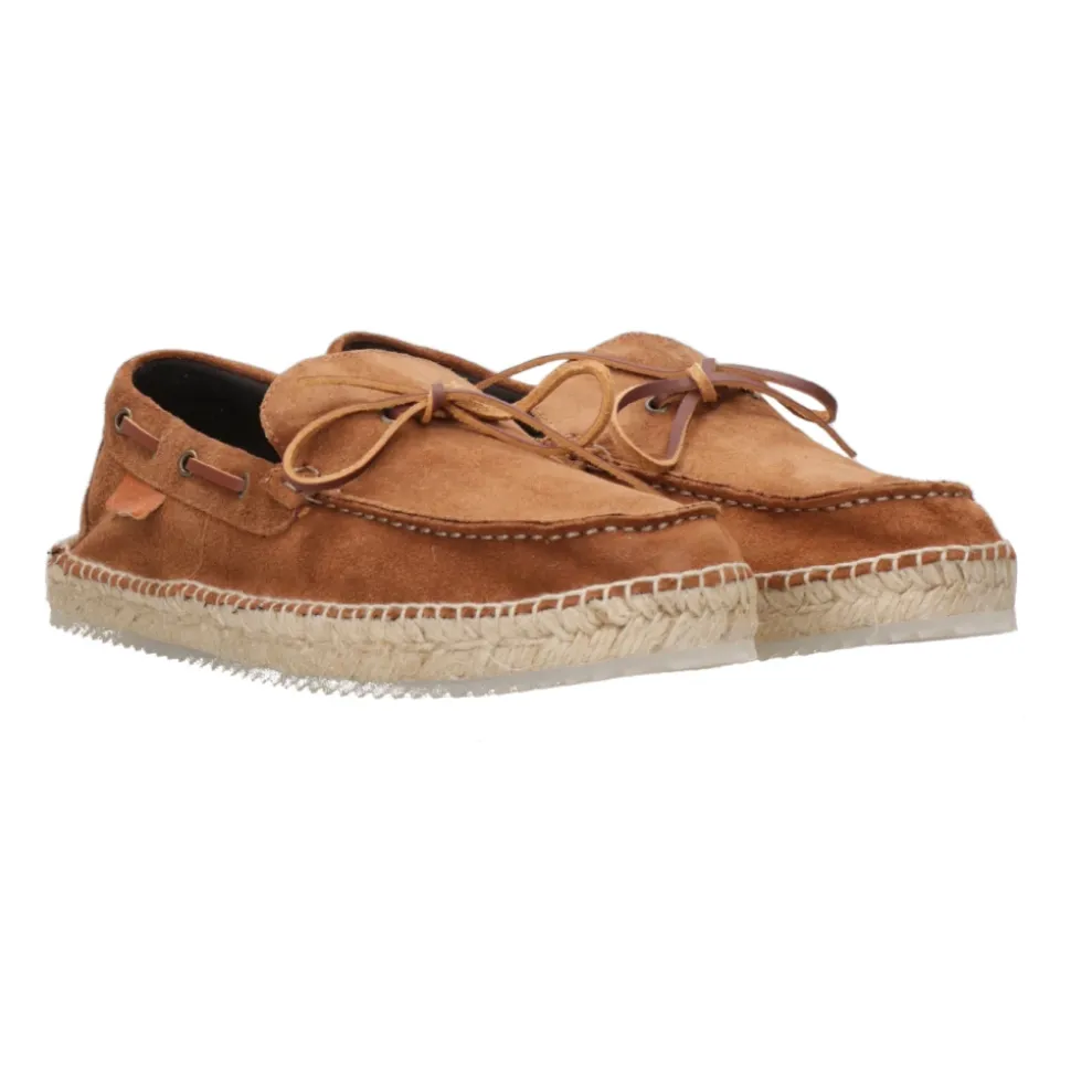 Espadryle Sandały Zamszowe