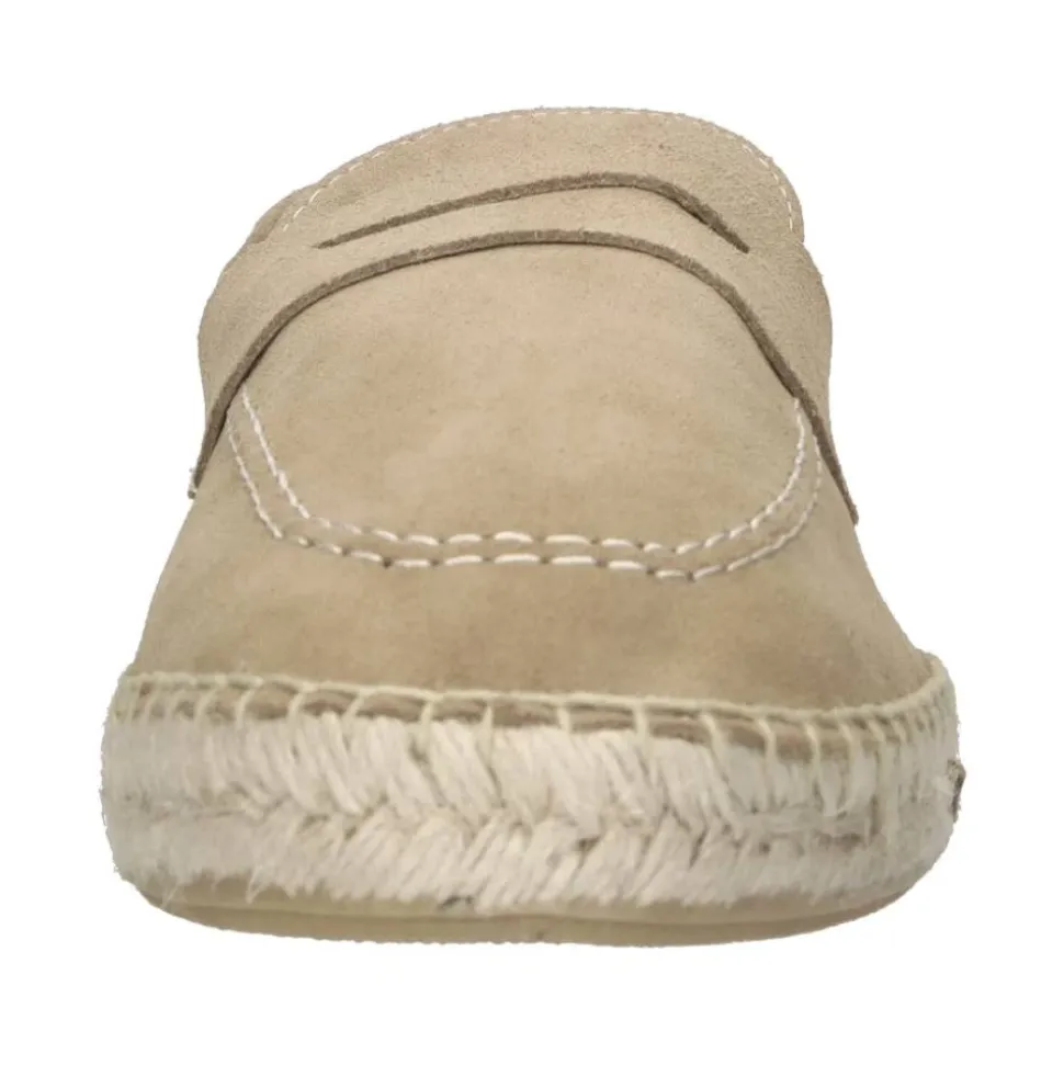 Espadryle typu loafers