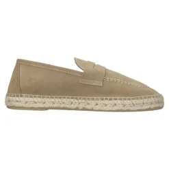 Espadryle typu loafers