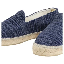 Espadryle wsuwane z efektem plecionki