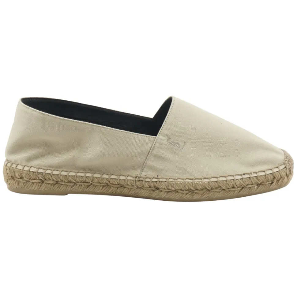 Espadryle z Gabardyny Bawełnianej