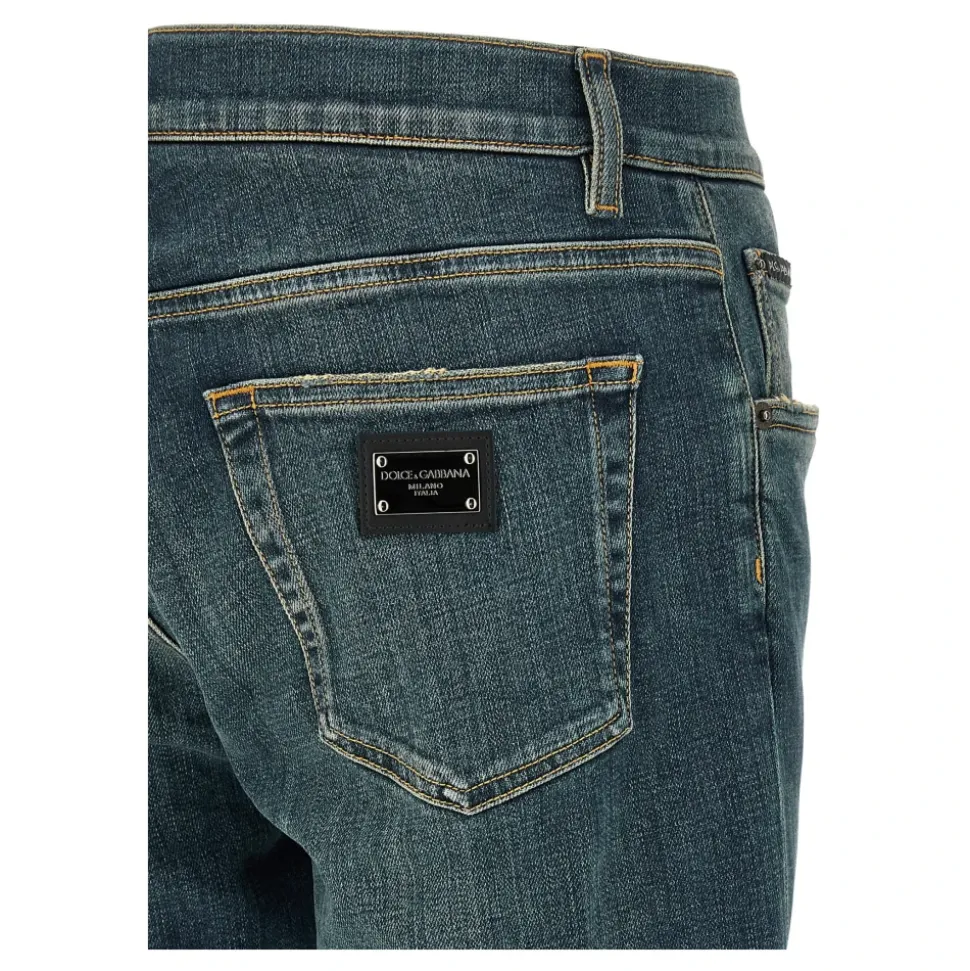 Essential Stone Washed Jeans