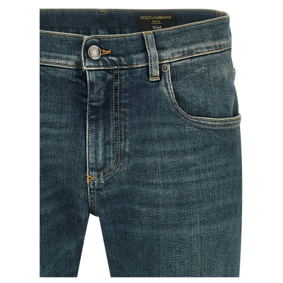 Essential Stone Washed Jeans
