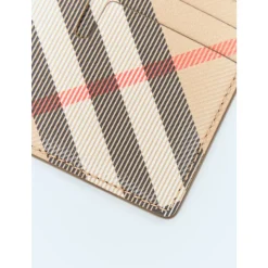 Etui na Karty z Motywem Check