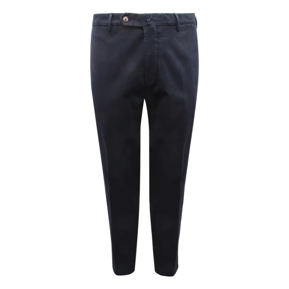 Evoluto Cotton Trousers