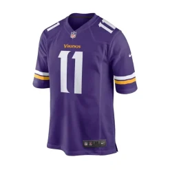 Fioletowa Koszulka Vikings Kellen Mond NFL