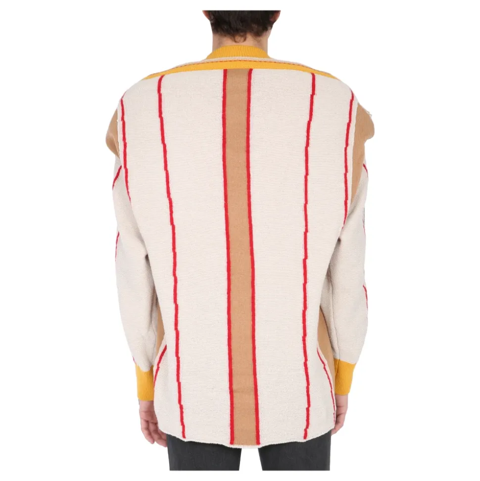 Folding Crewneck Knit 2
