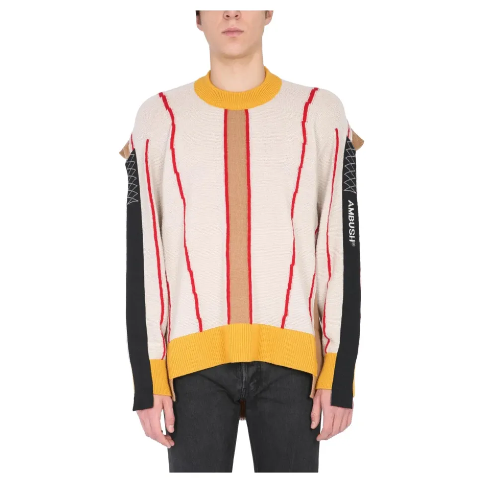 Folding Crewneck Knit 2