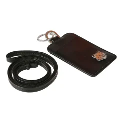 Fox Head Neck Cardholder