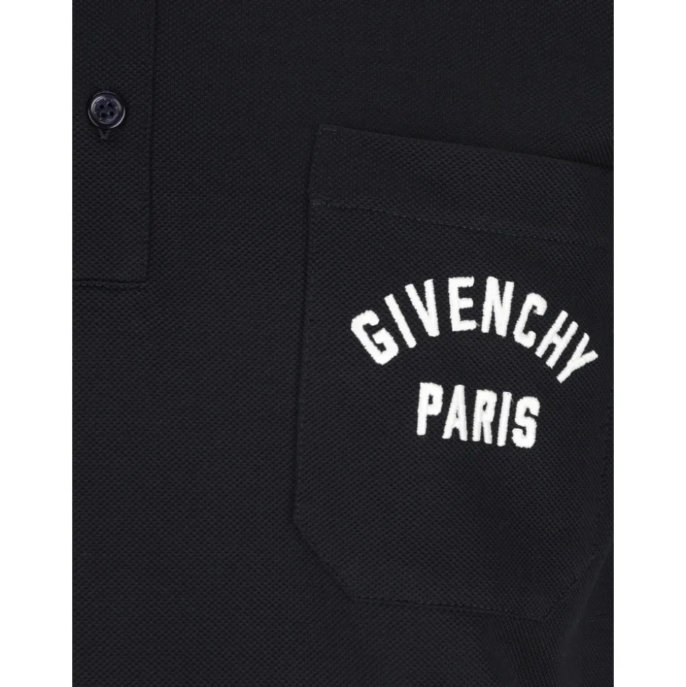Front Pocket Polo