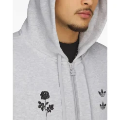 Full Zip Logo Hoodie