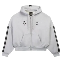 Full Zip Logo Hoodie