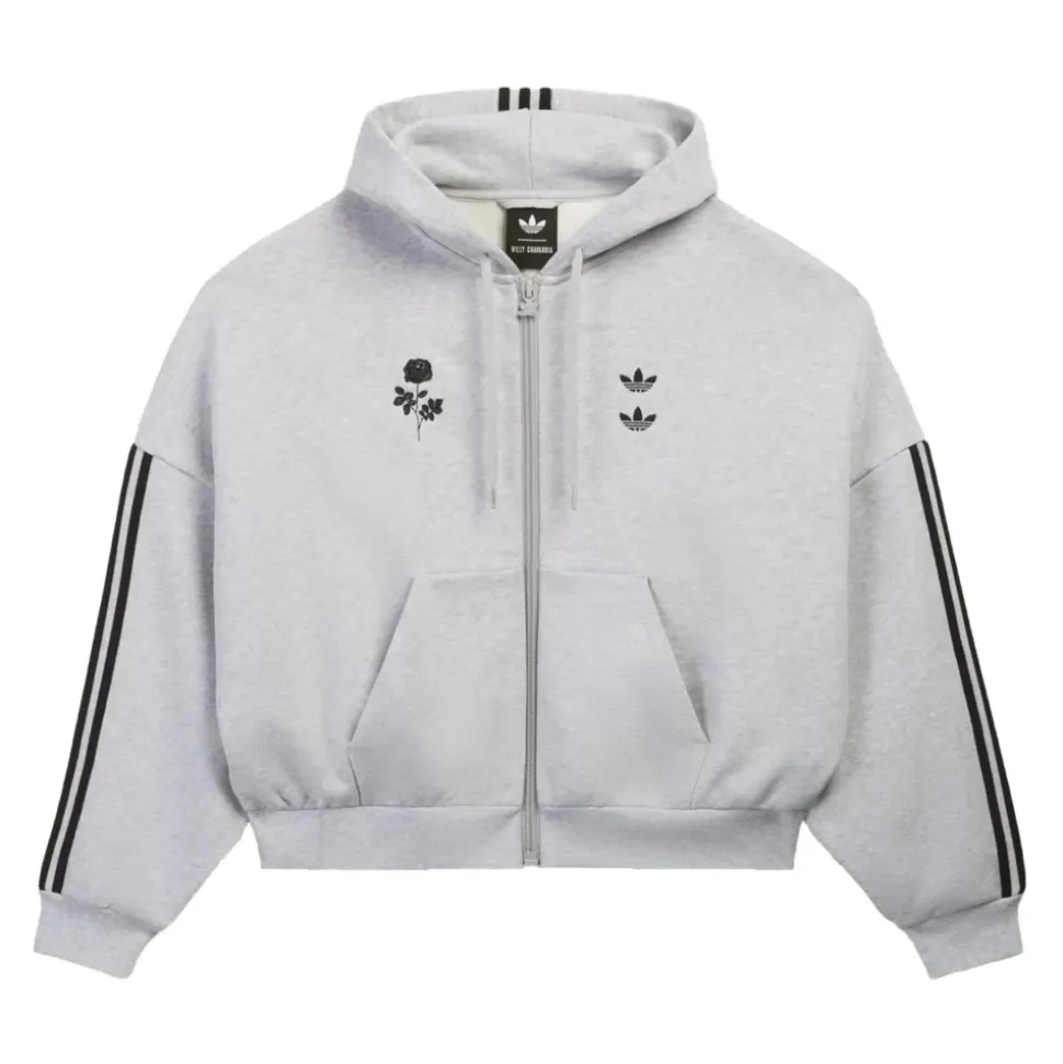 Full Zip Logo Hoodie