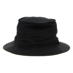Gabardine Drape Hat