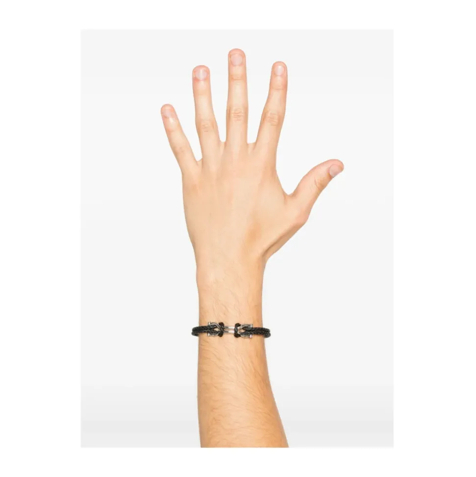 Gancini Plaque Bracelet