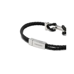 Gancini Plaque Bracelet