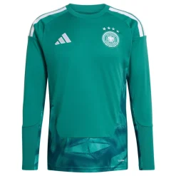 Germany 26 Home Goalkeeper Long Sleeve Jersey