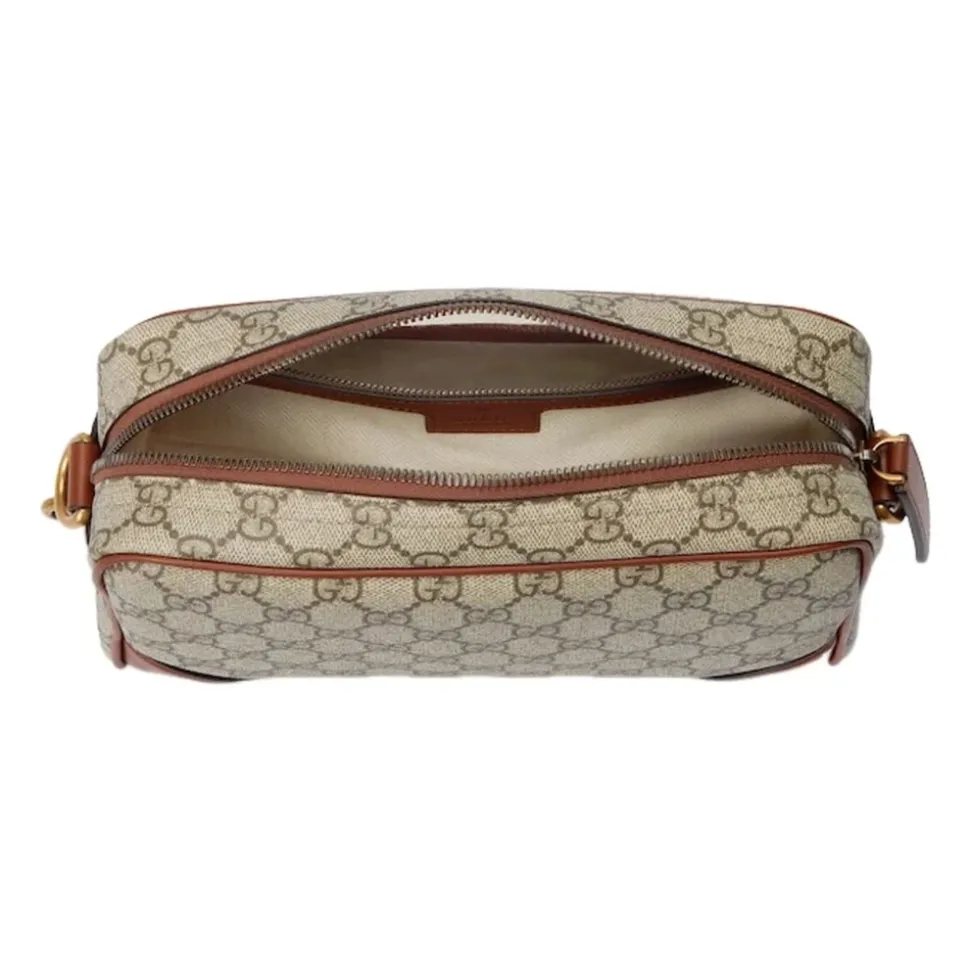 GG Emblem Small Shoulder Bag