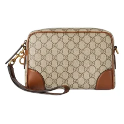 GG Emblem Small Shoulder Bag