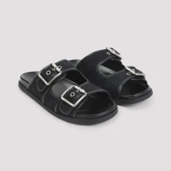GG Slide Sandal With Buckles
