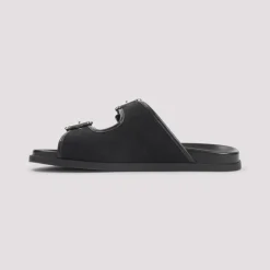 GG Slide Sandal With Buckles