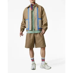 GG Supreme Linen Shorts