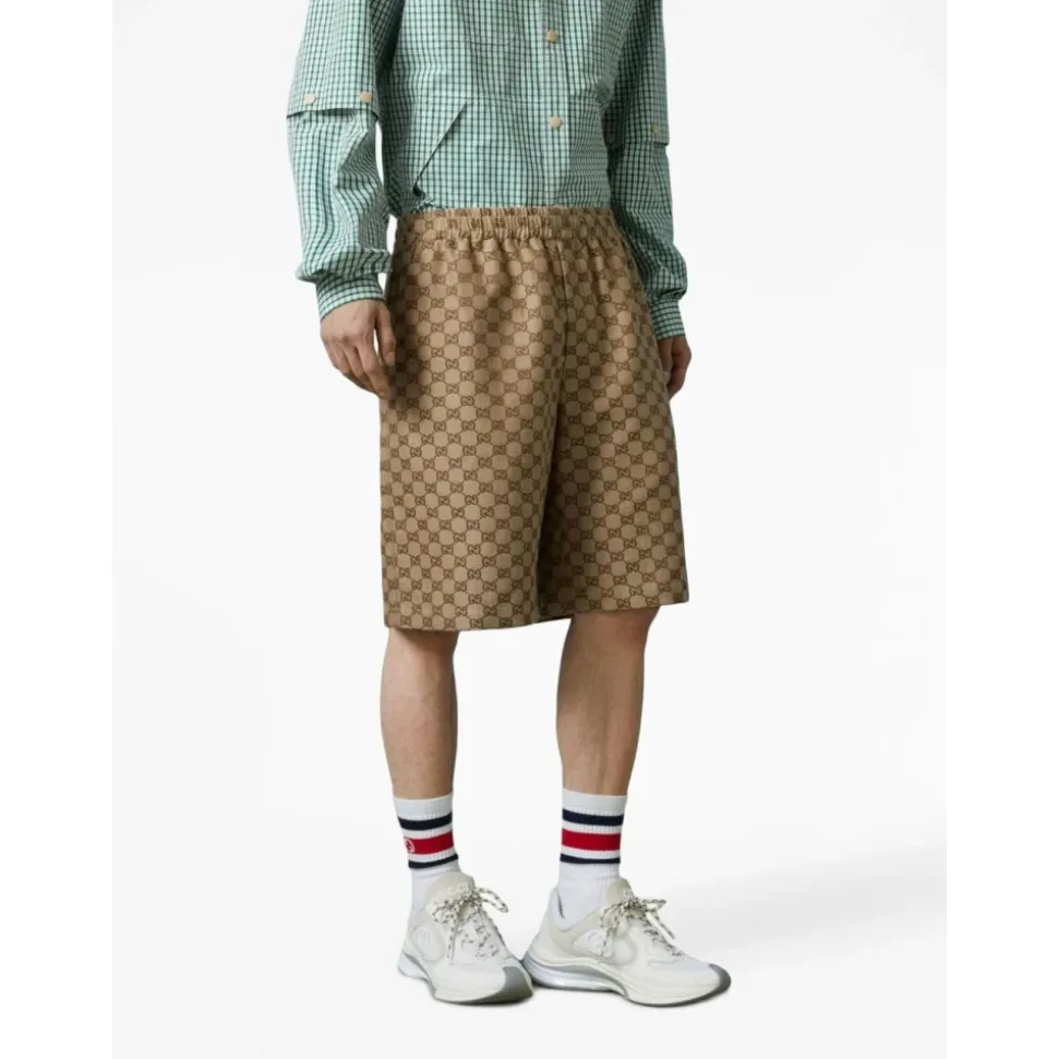 GG Supreme Linen Shorts