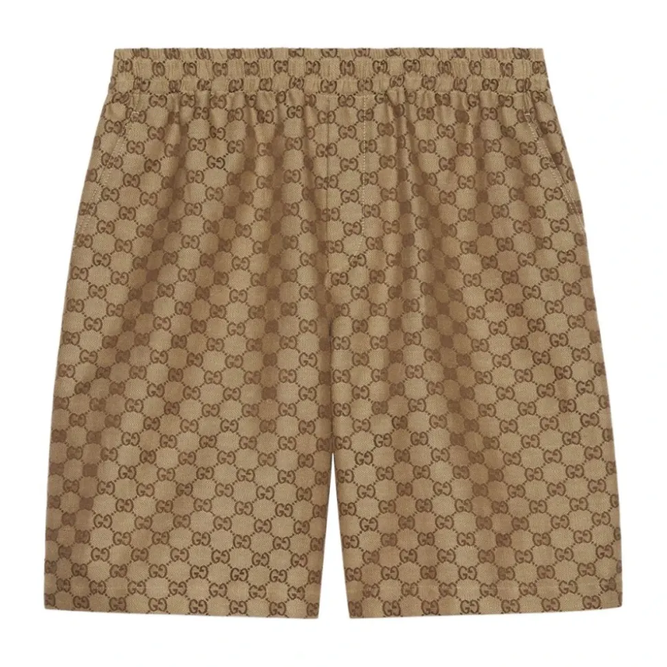 GG Supreme Linen Shorts