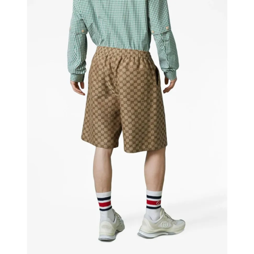 GG Supreme Linen Shorts