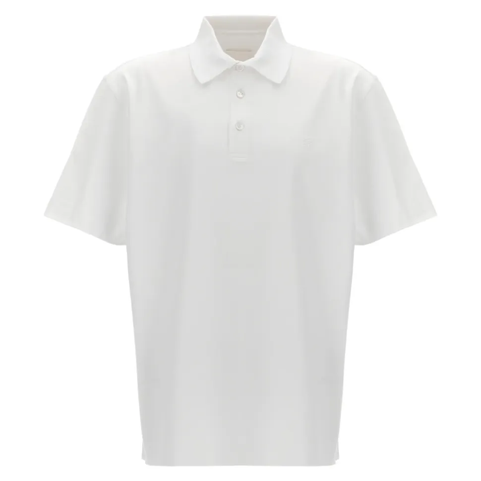 4G Logo Cotton Polo Shirt