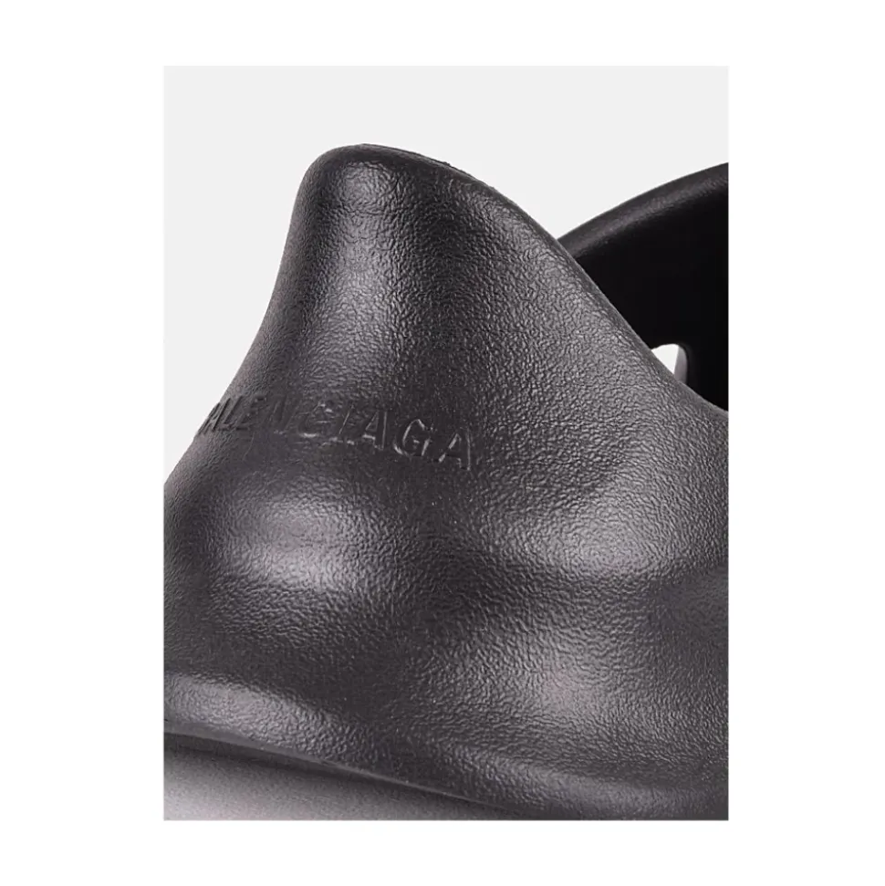 Gomme Flats Mules