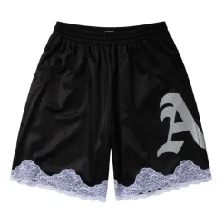 Gothic Lace Airtex Shorts