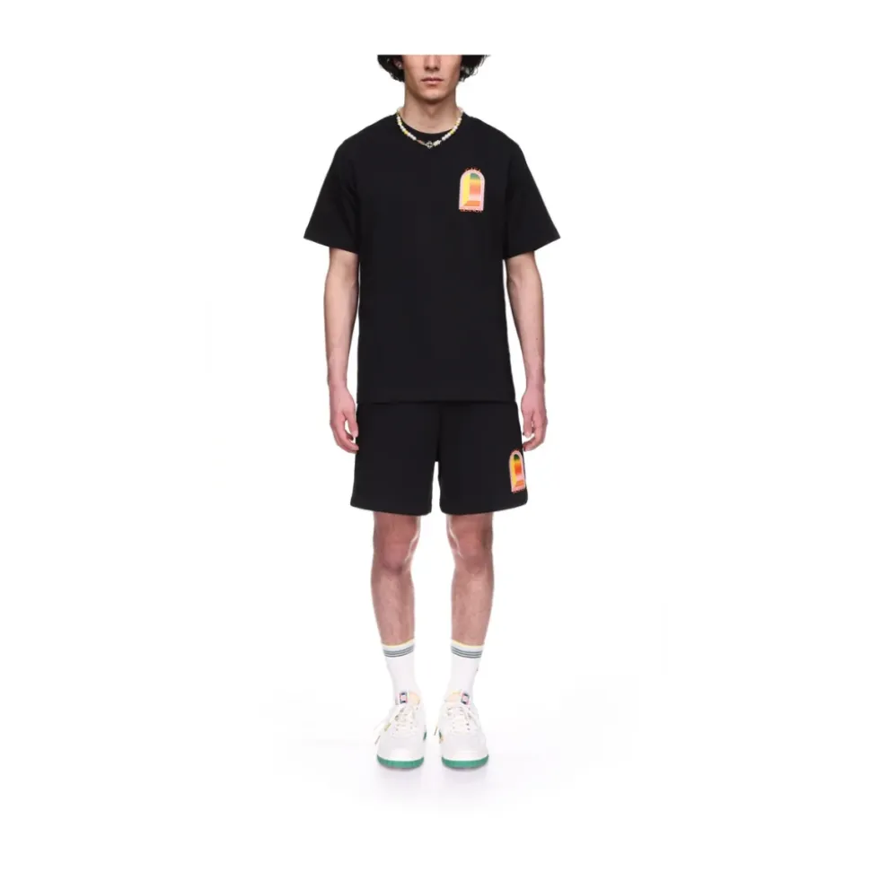 Gradient L'Arche Sweatshorts